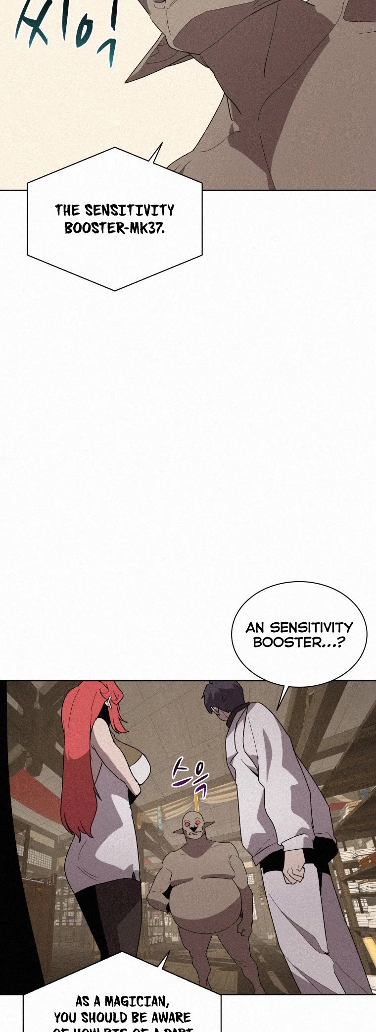 The Book Eating Magician Chapter 71 page 12 - Chapter 71