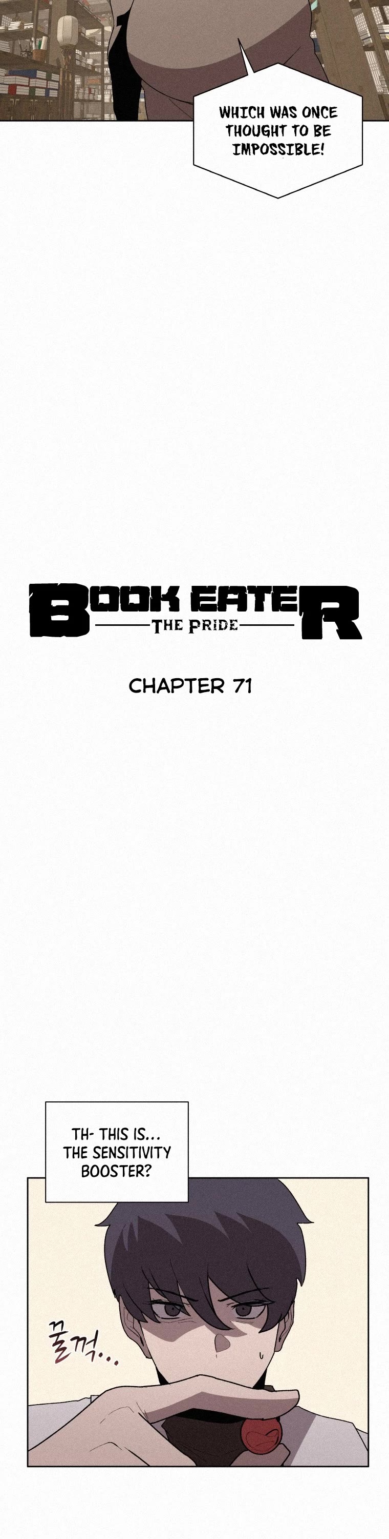 The Book Eating Magician Chapter 71 page 14 - Chapter 71