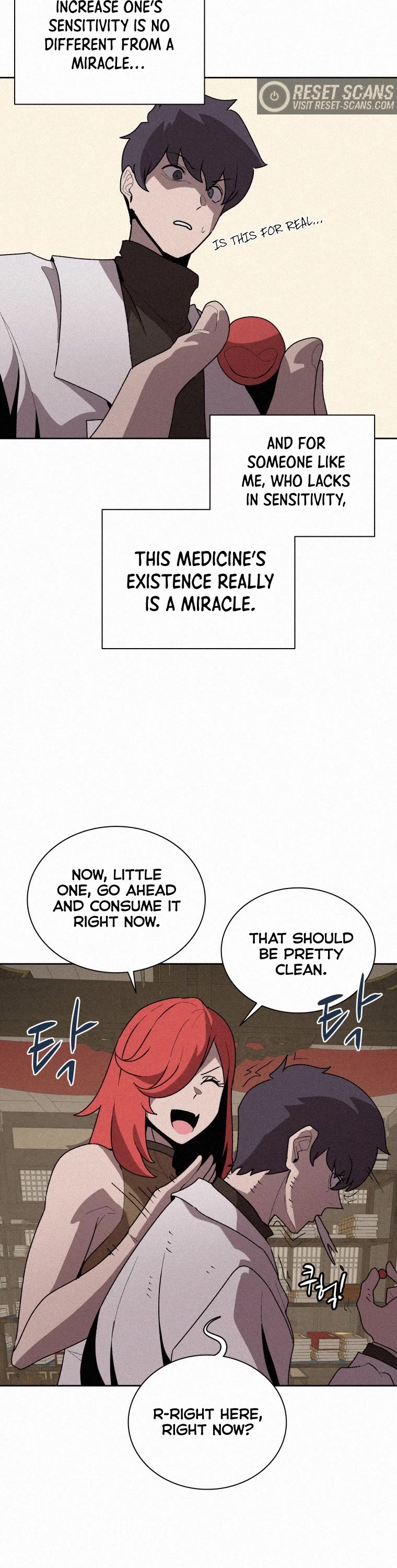 The Book Eating Magician Chapter 71 page 17 - Chapter 71