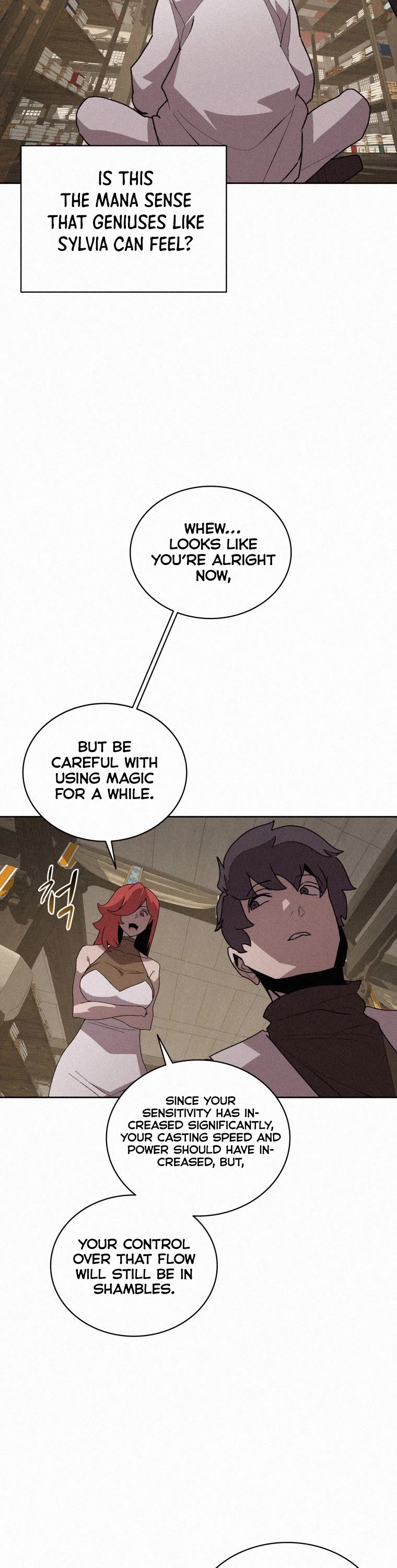 The Book Eating Magician Chapter 71 page 30 - Chapter 71