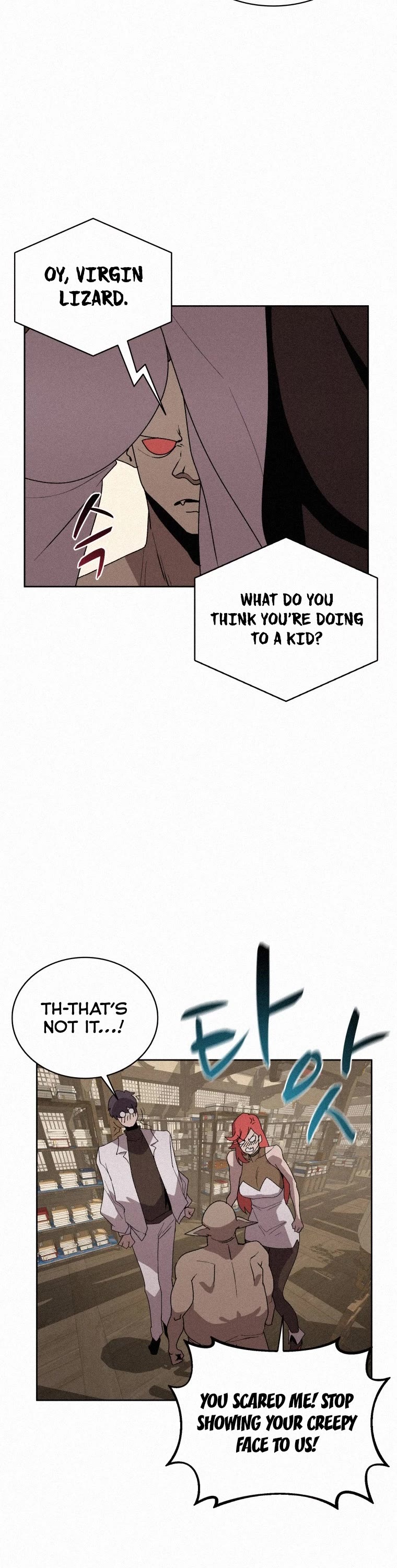 The Book Eating Magician Chapter 71 page 33 - Chapter 71