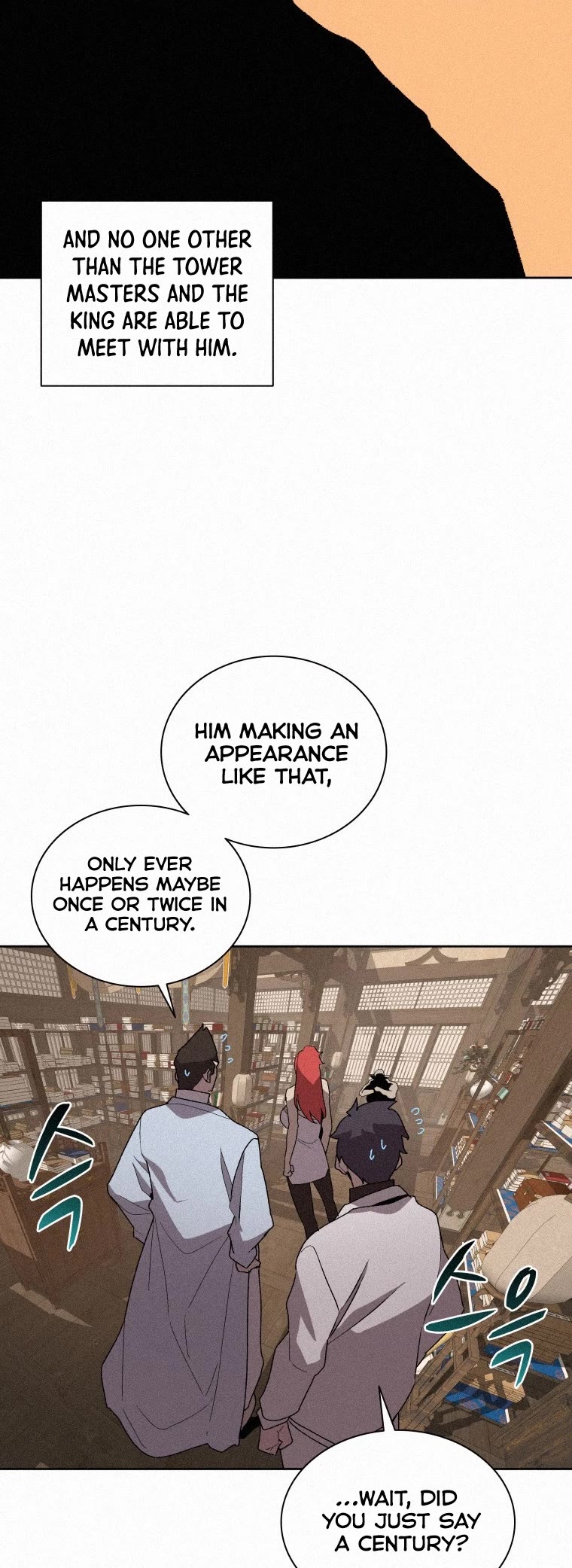 The Book Eating Magician Chapter 71 page 4 - Chapter 71
