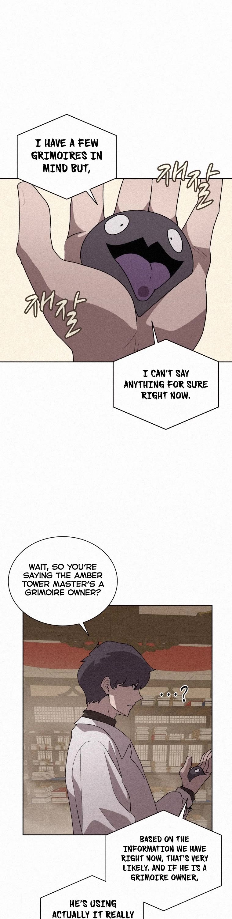 The Book Eating Magician Chapter 71 page 42 - Chapter 71