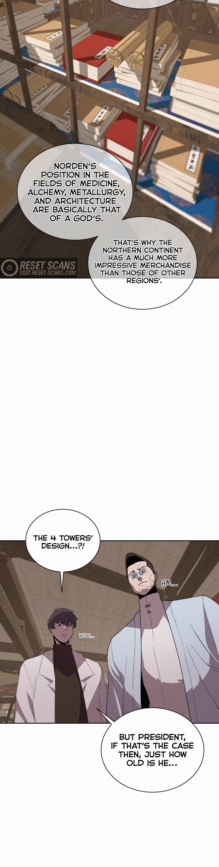 The Book Eating Magician Chapter 71 page 6 - Chapter 71