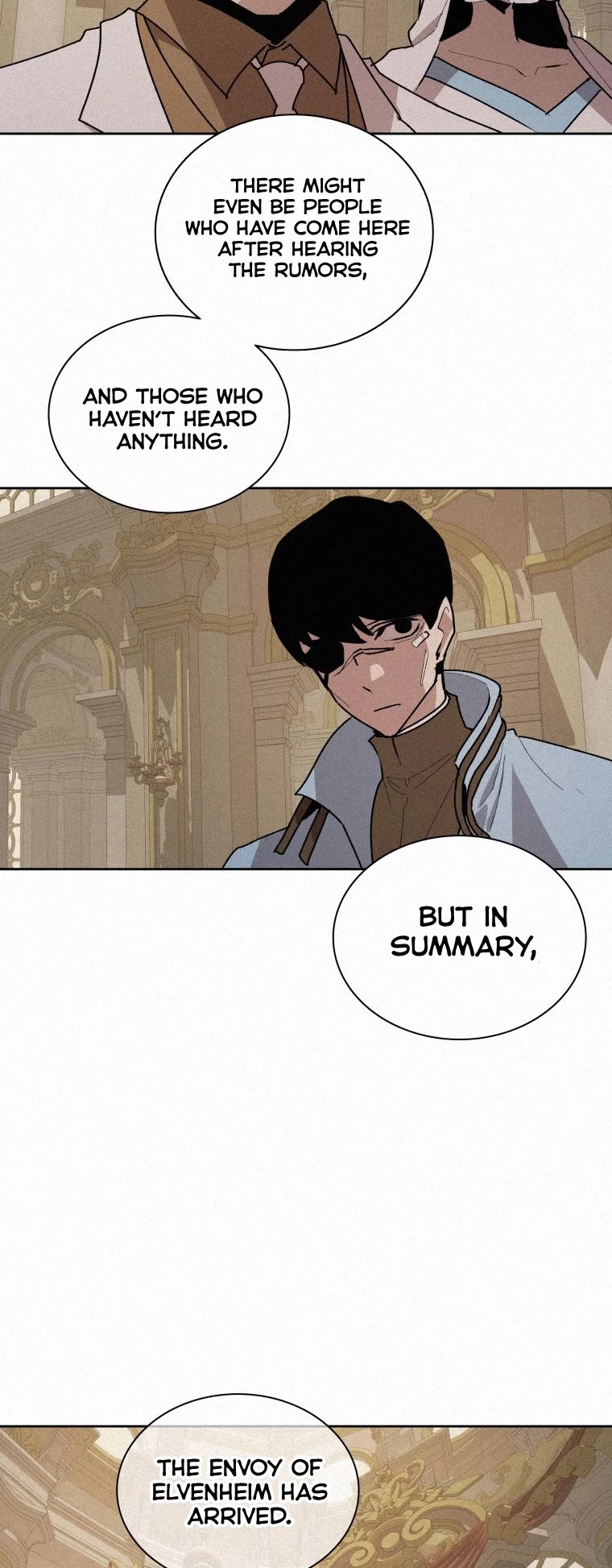 The Book Eating Magician Chapter 72 page 24 - Chapter 72