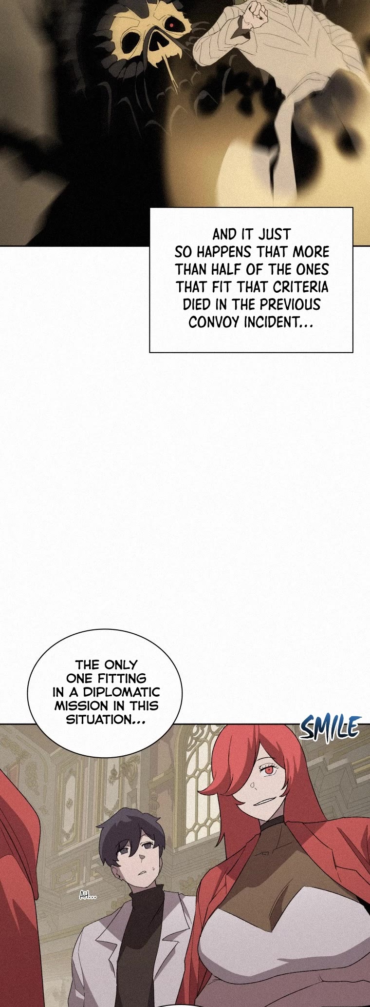 The Book Eating Magician Chapter 73 page 11 - Chapter 73