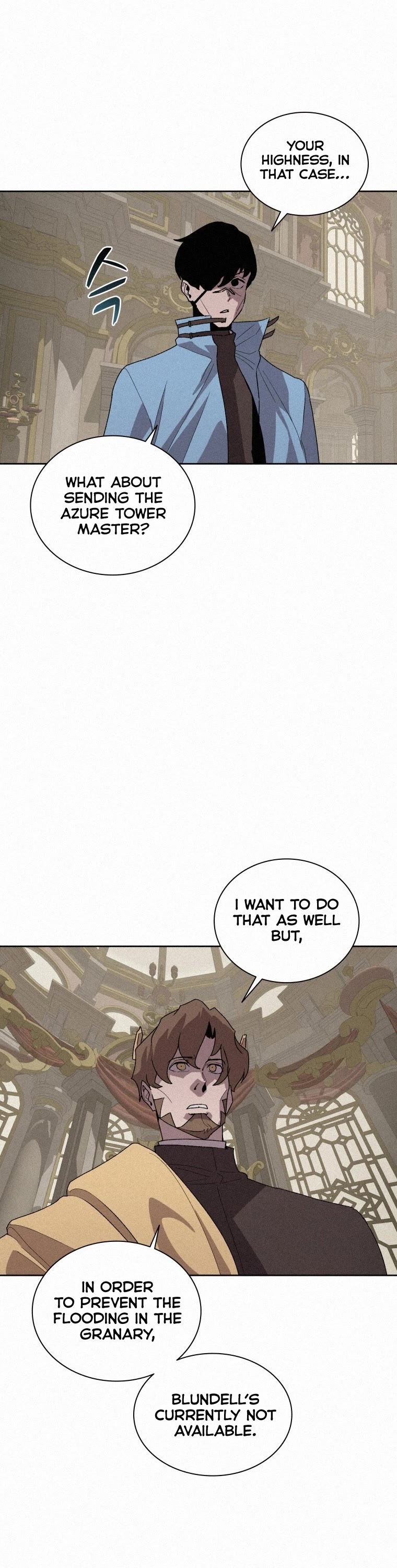 The Book Eating Magician Chapter 73 page 14 - Chapter 73