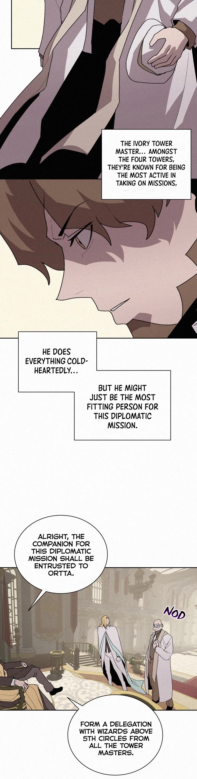 The Book Eating Magician Chapter 73 page 17 - Chapter 73