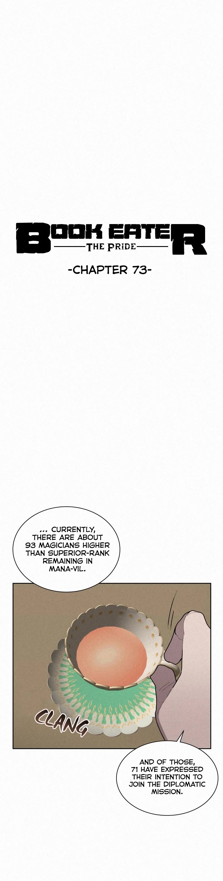 The Book Eating Magician Chapter 73 page 21 - Chapter 73