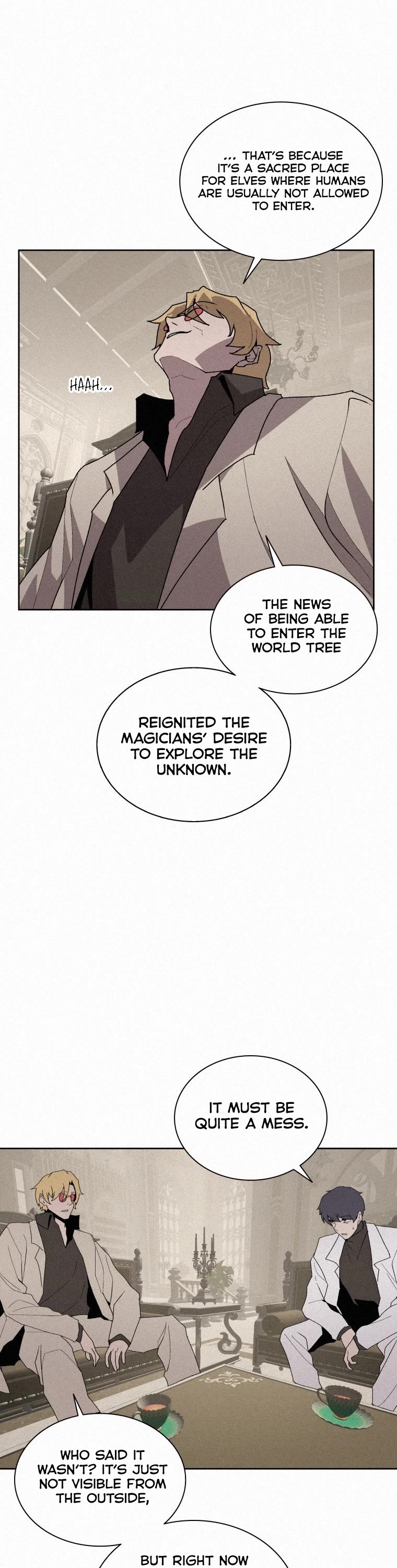 The Book Eating Magician Chapter 73 page 23 - Chapter 73