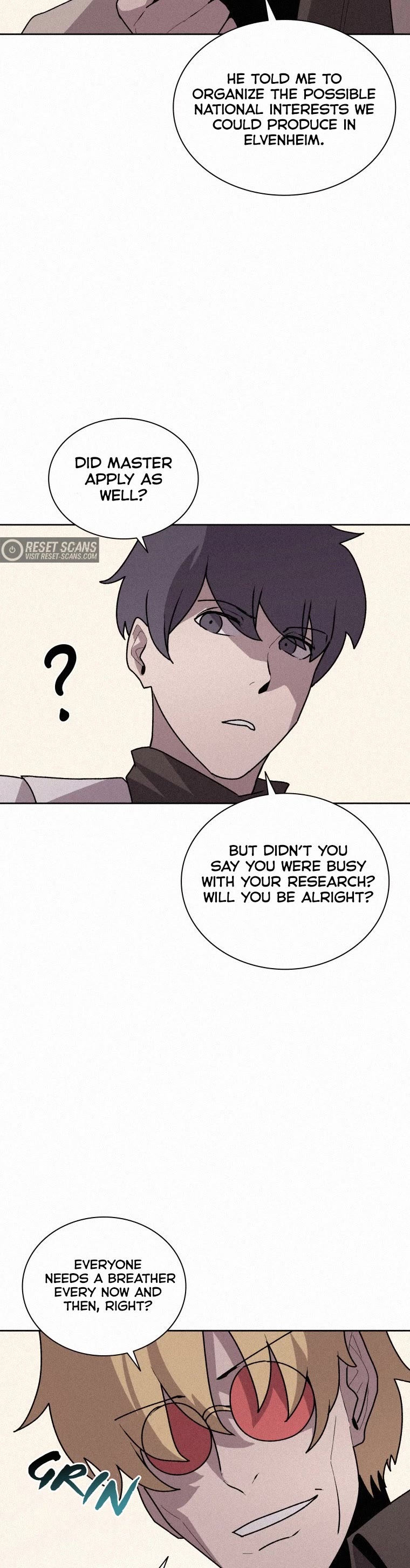 The Book Eating Magician Chapter 73 page 25 - Chapter 73