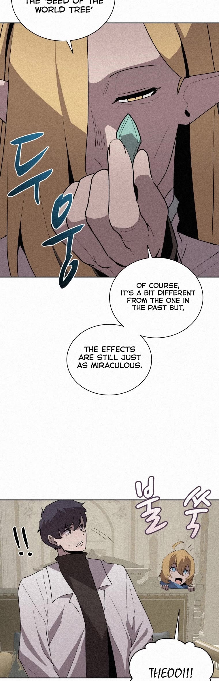 The Book Eating Magician Chapter 74 page 10 - Chapter 74