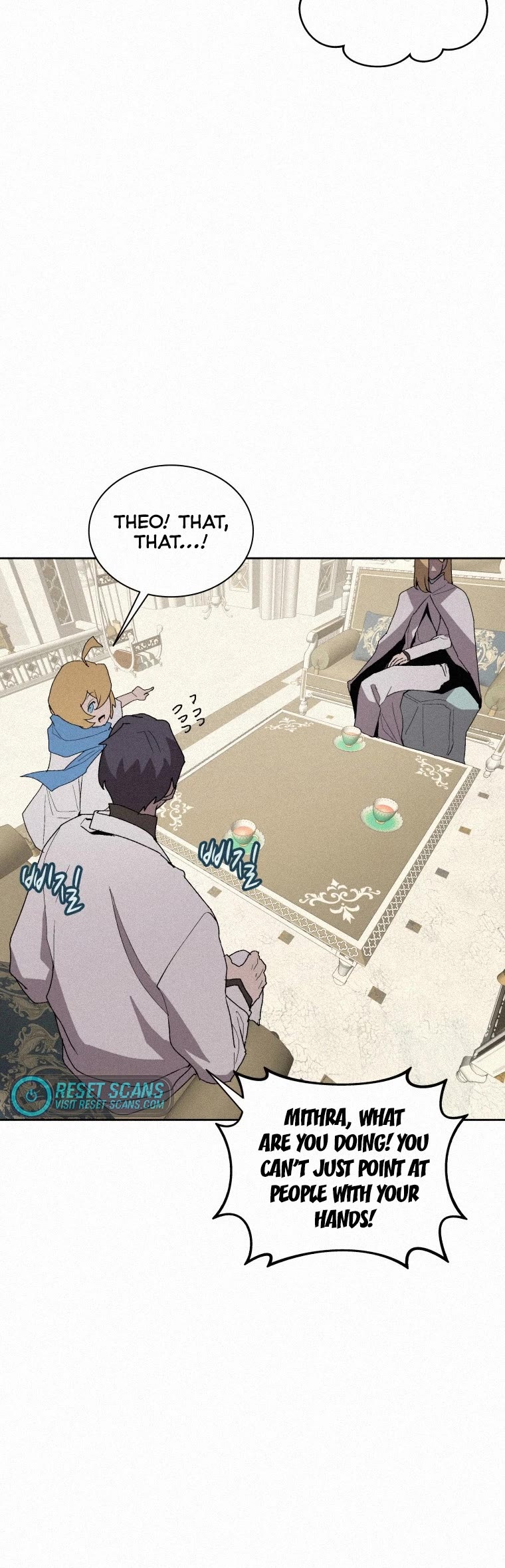 The Book Eating Magician Chapter 74 page 11 - Chapter 74