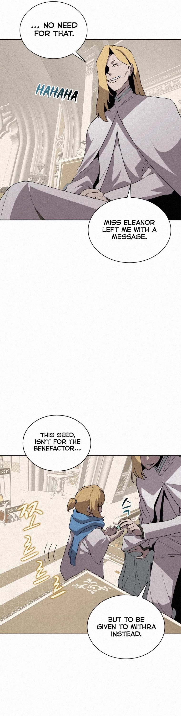 The Book Eating Magician Chapter 74 page 12 - Chapter 74