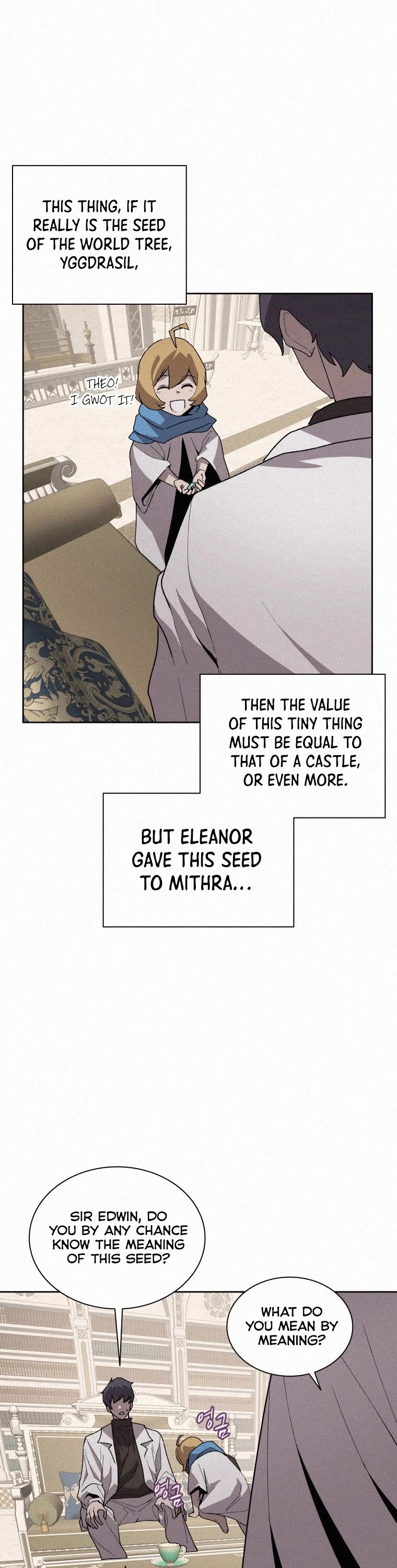 The Book Eating Magician Chapter 74 page 13 - Chapter 74