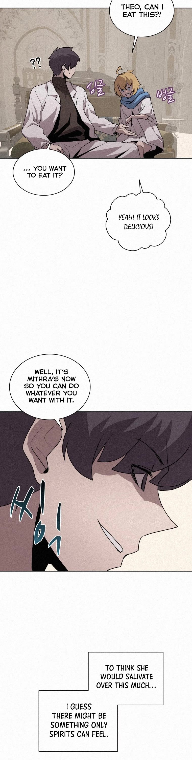 The Book Eating Magician Chapter 74 page 18 - Chapter 74