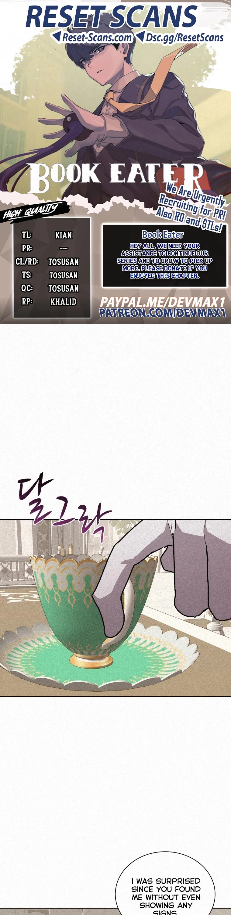 The Book Eating Magician Chapter 74 page 2 - Chapter 74