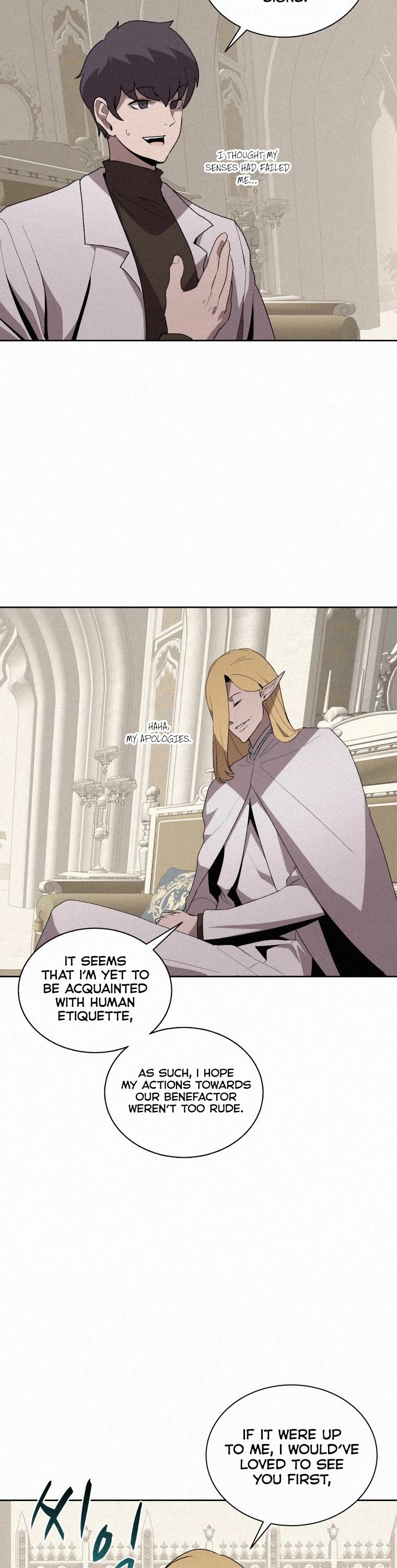 The Book Eating Magician Chapter 74 page 3 - Chapter 74