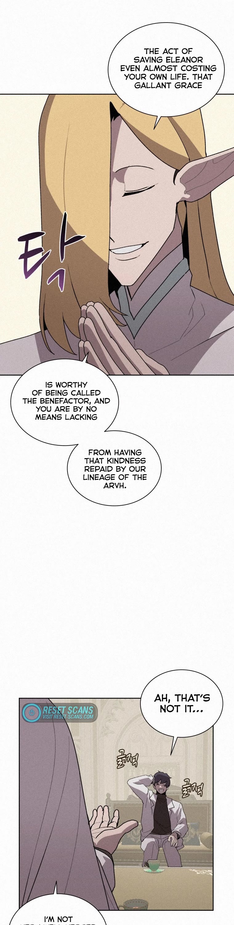 The Book Eating Magician Chapter 74 page 7 - Chapter 74