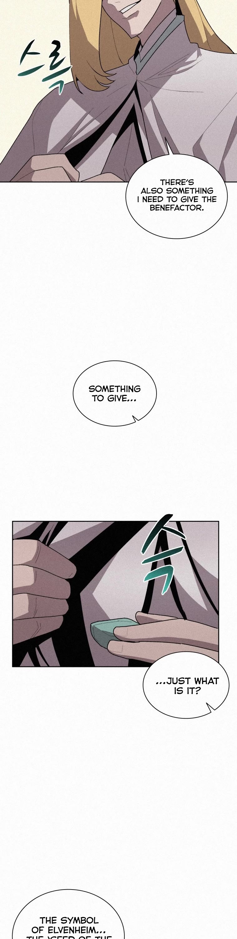The Book Eating Magician Chapter 74 page 9 - Chapter 74
