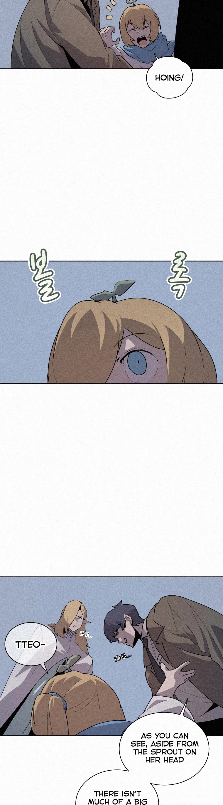 The Book Eating Magician Chapter 75 page 15 - Chapter 75