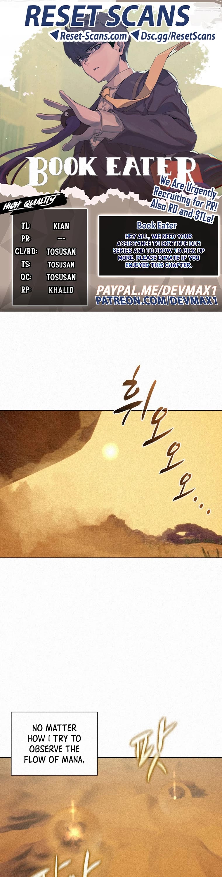 The Book Eating Magician Chapter 75 page 2 - Chapter 75