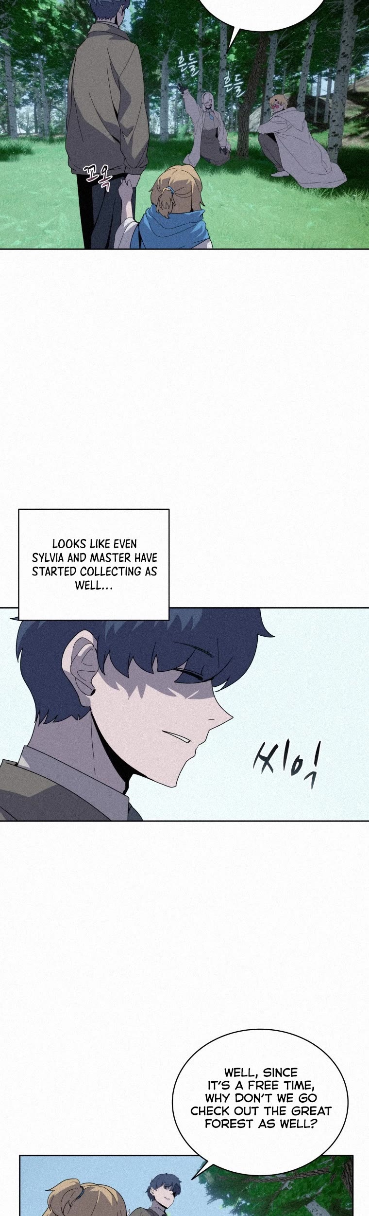 The Book Eating Magician Chapter 76 page 19 - Chapter 76