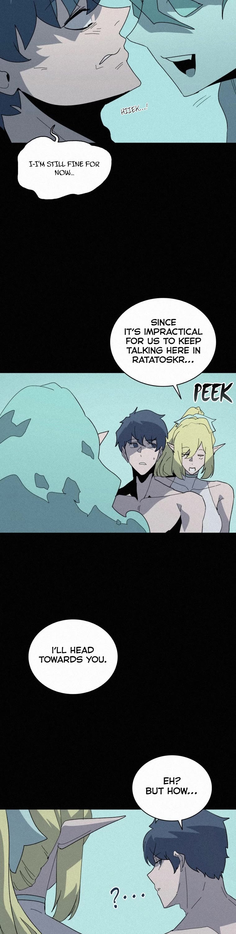 The Book Eating Magician Chapter 76 page 33 - Chapter 76