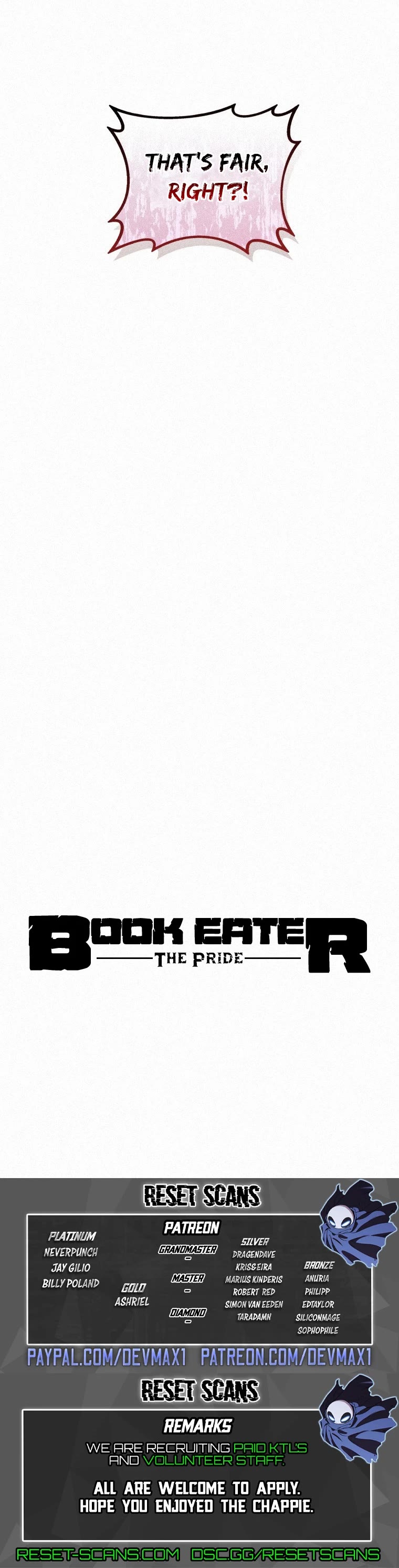 The Book Eating Magician Chapter 77 page 37 - Chapter 77