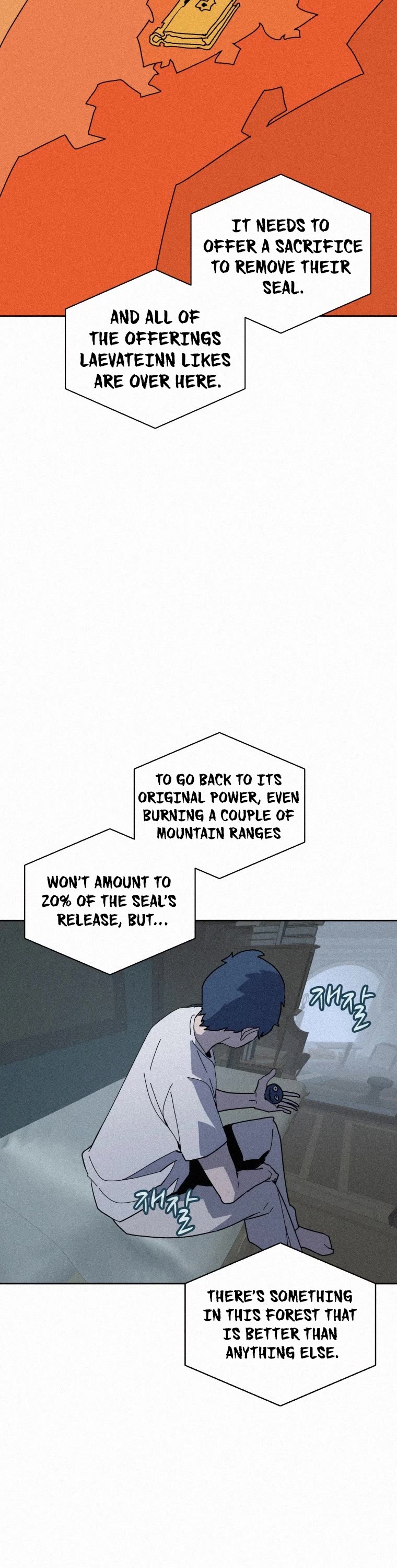 The Book Eating Magician Chapter 78 page 28 - Chapter 78