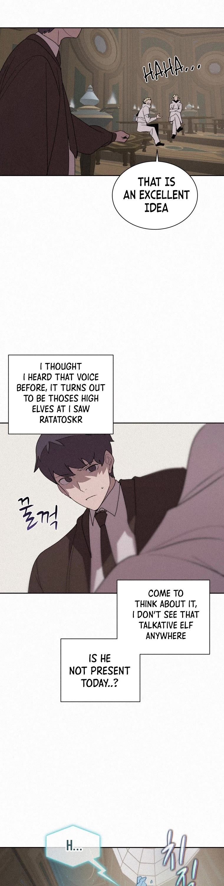 The Book Eating Magician Chapter 79 page 13 - Chapter 79