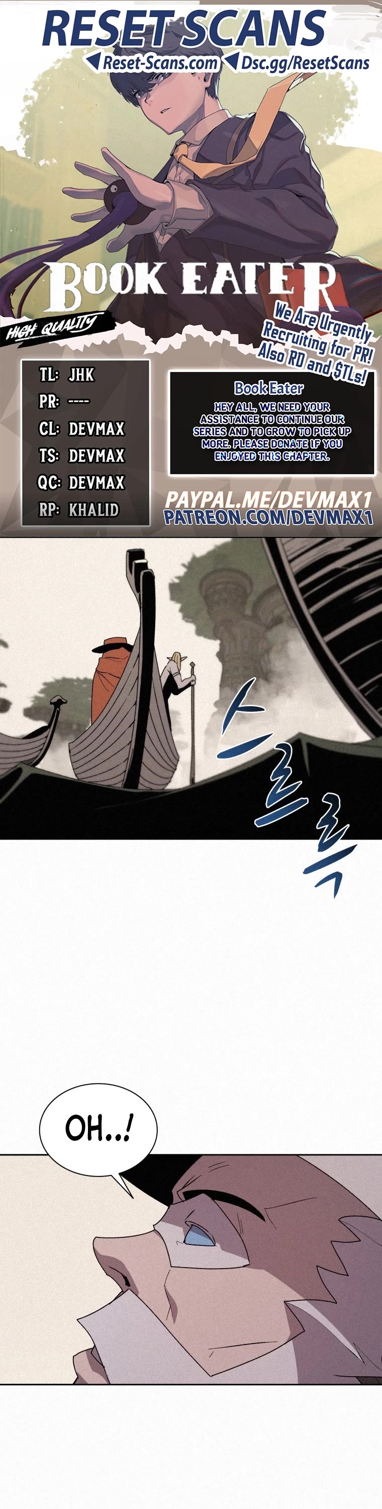 The Book Eating Magician Chapter 79 page 2 - Chapter 79