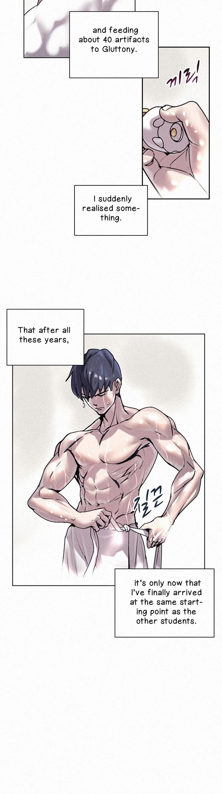 The Book Eating Magician Chapter 8 page 13 - Chapter 8