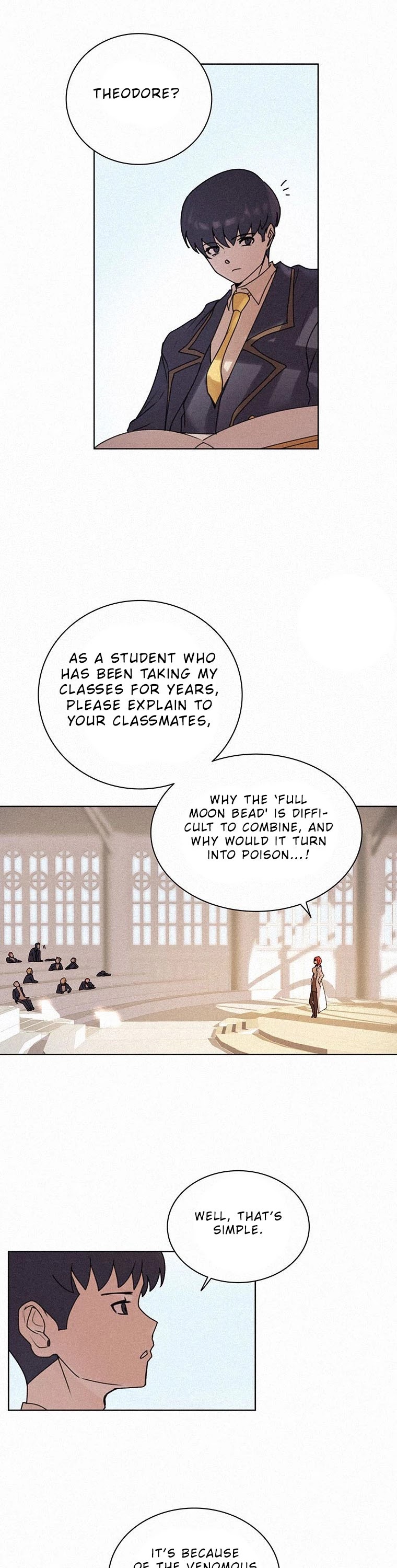 The Book Eating Magician Chapter 8 page 23 - Chapter 8
