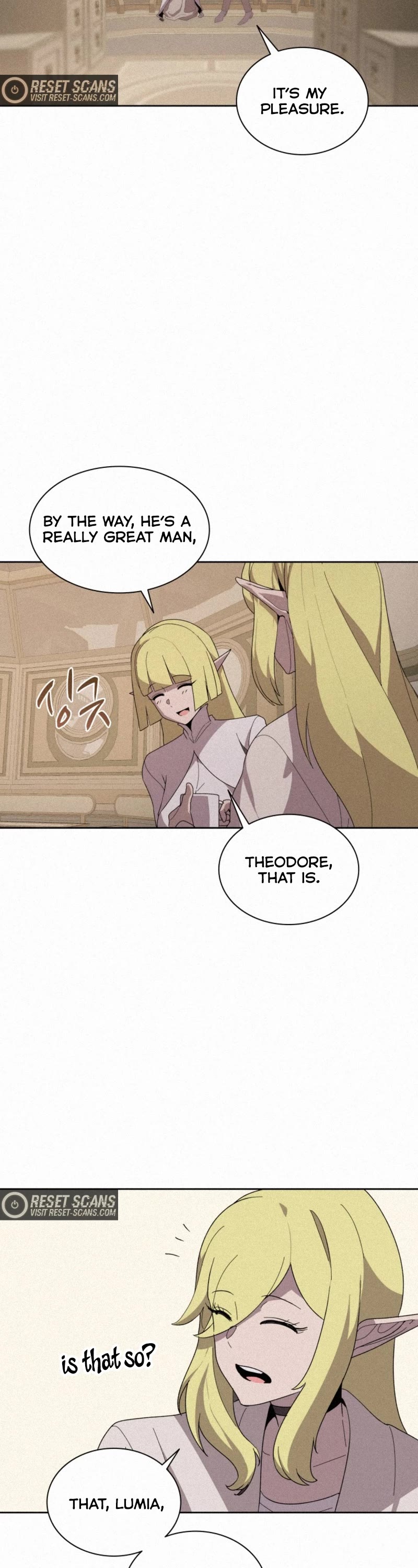 The Book Eating Magician Chapter 80 page 12 - Chapter 80