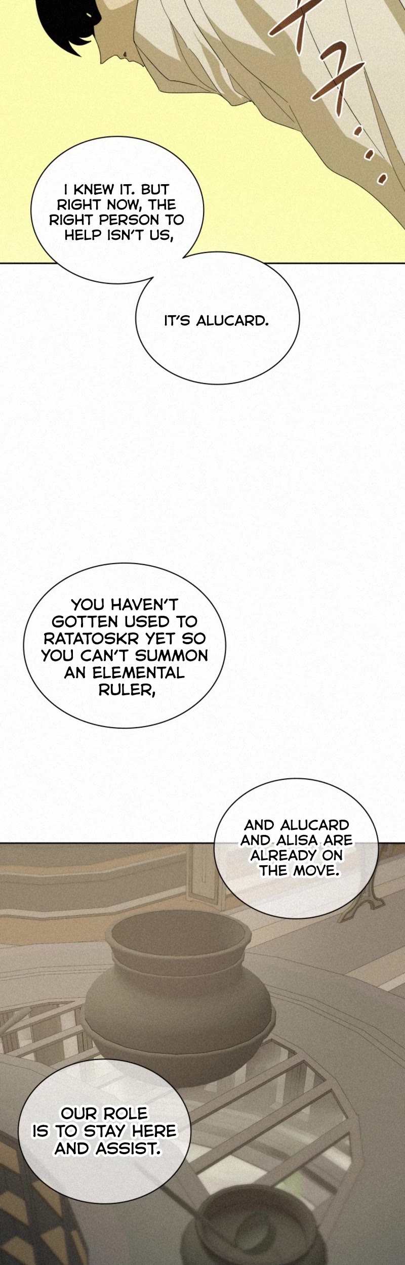 The Book Eating Magician Chapter 80 page 15 - Chapter 80