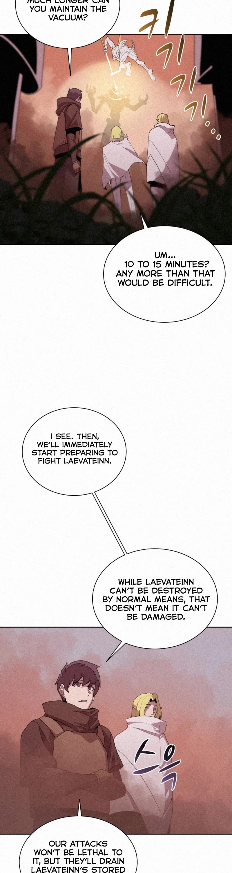 The Book Eating Magician Chapter 81 page 16 - Chapter 81