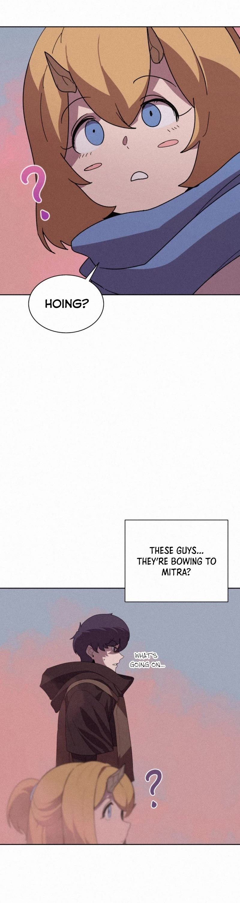 The Book Eating Magician Chapter 81 page 3 - Chapter 81