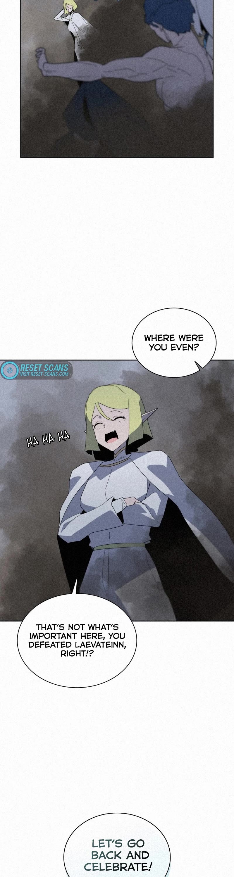 The Book Eating Magician Chapter 83 page 35 - Chapter 83