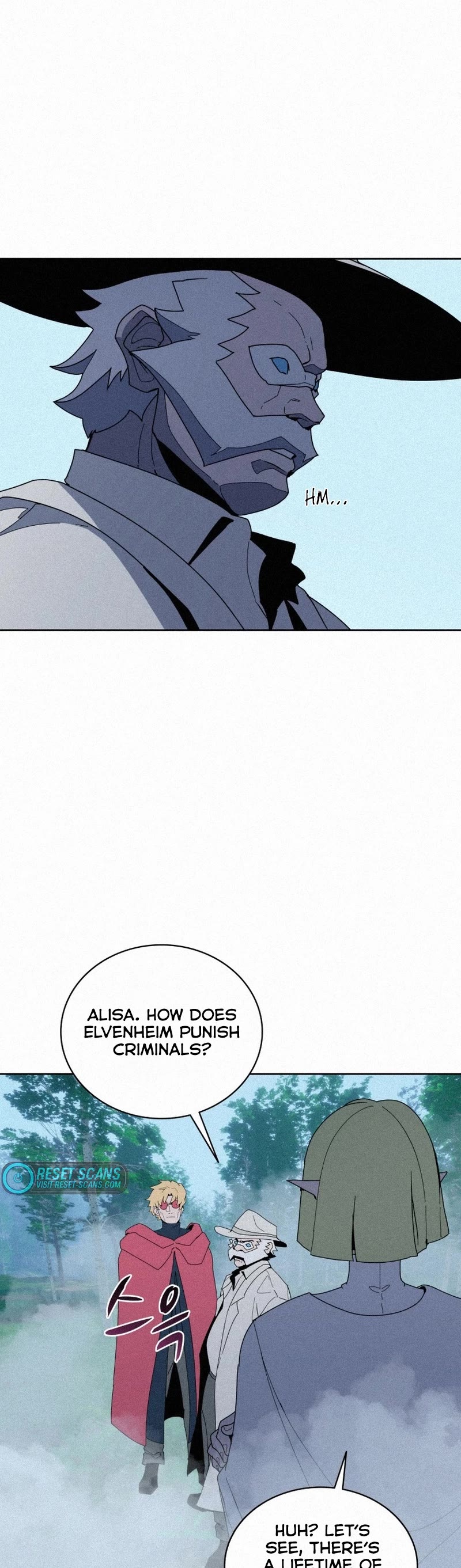 The Book Eating Magician Chapter 84 page 18 - Chapter 84