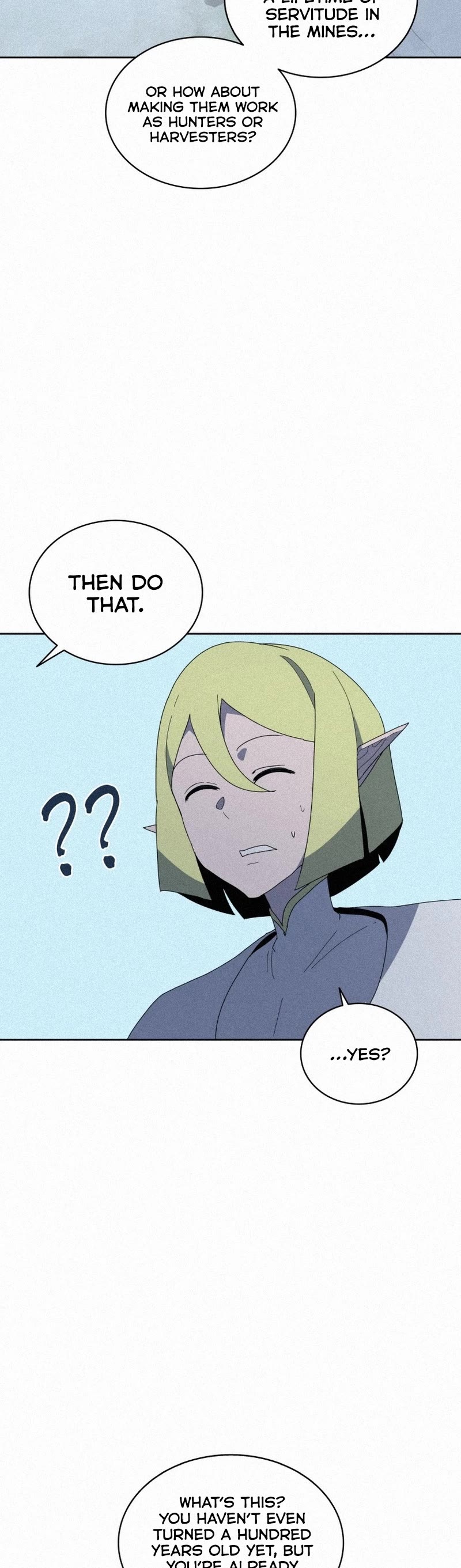 The Book Eating Magician Chapter 84 page 19 - Chapter 84