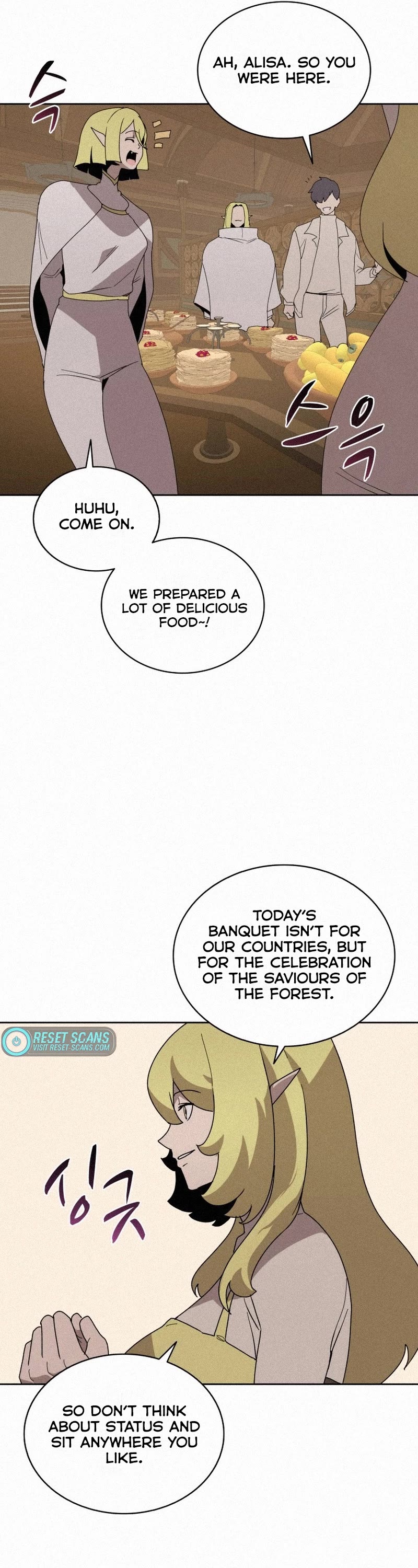 The Book Eating Magician Chapter 84 page 35 - Chapter 84