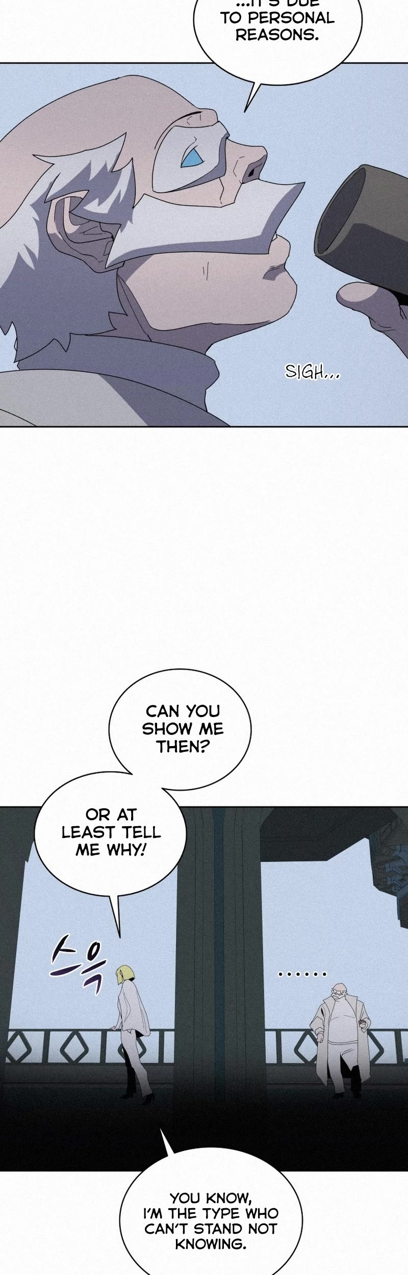 The Book Eating Magician Chapter 85 page 10 - Chapter 85
