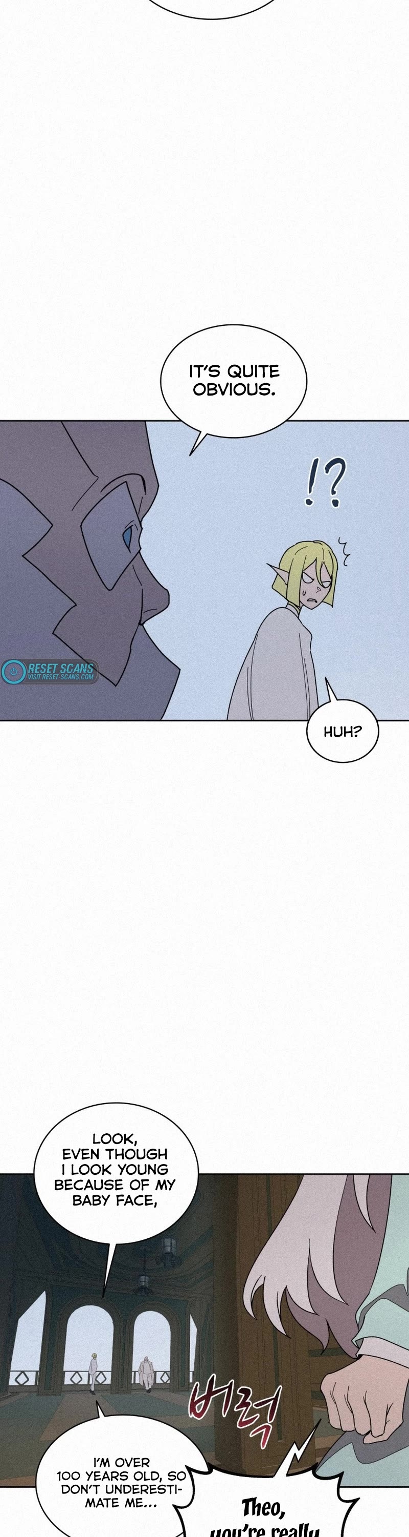 The Book Eating Magician Chapter 85 page 11 - Chapter 85