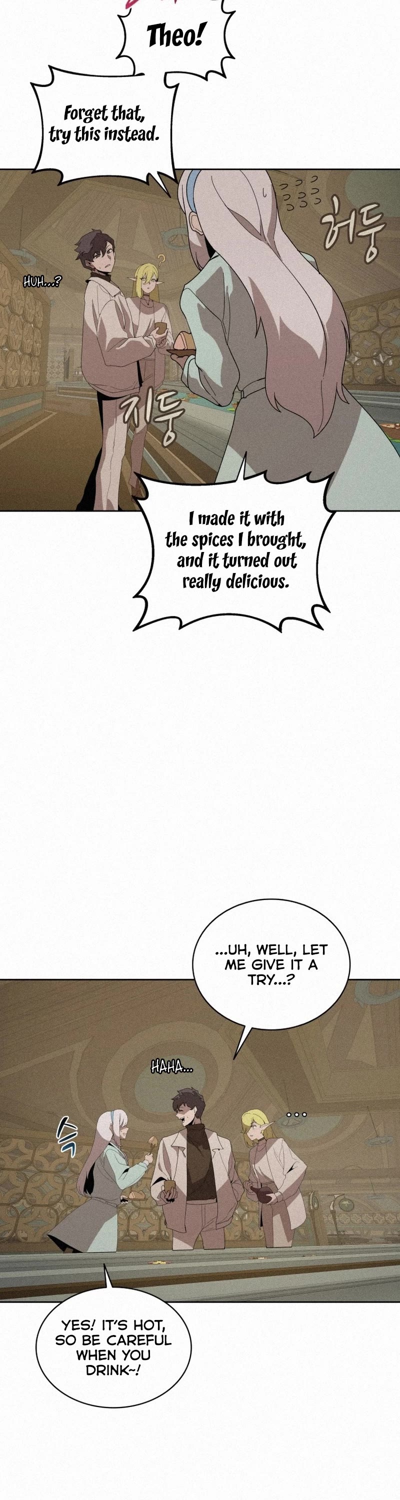 The Book Eating Magician Chapter 85 page 3 - Chapter 85