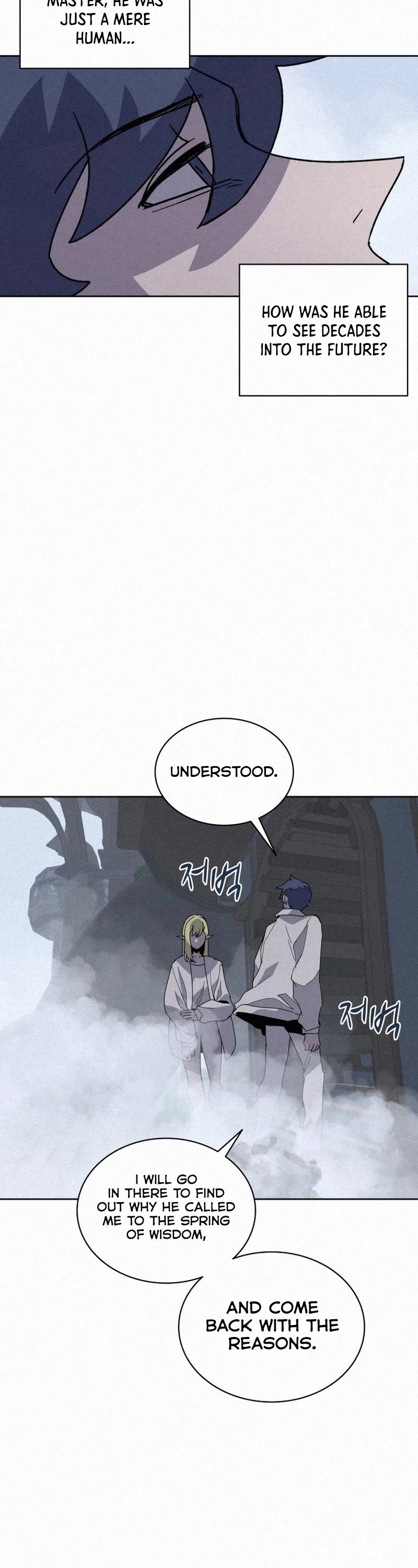 The Book Eating Magician Chapter 85 page 33 - Chapter 85
