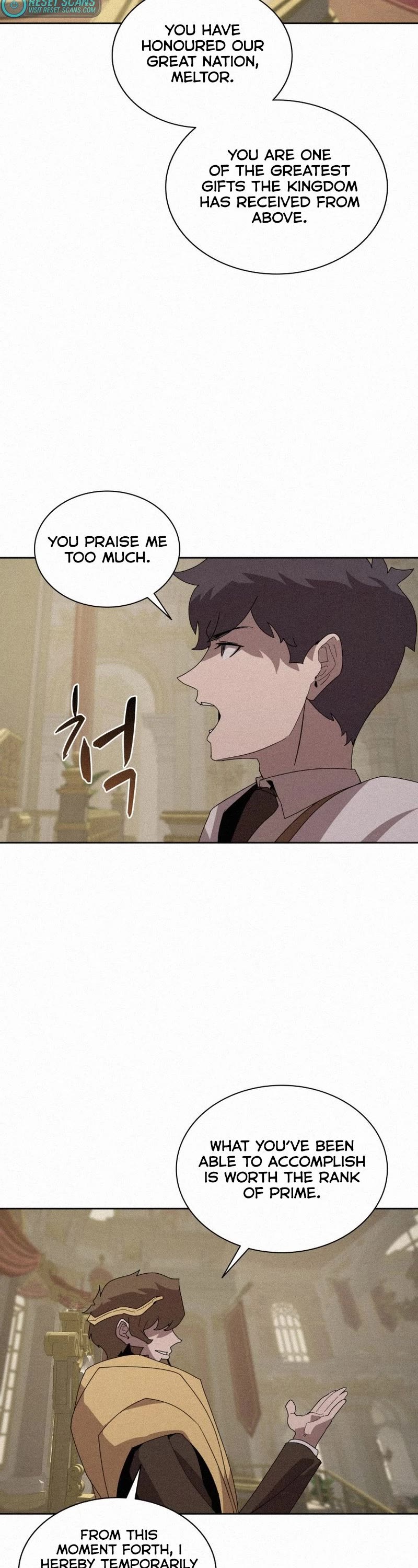 The Book Eating Magician Chapter 87 page 11 - Chapter 87