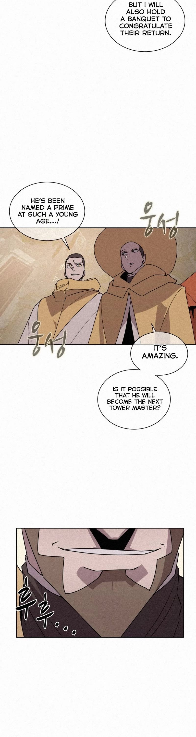 The Book Eating Magician Chapter 87 page 13 - Chapter 87