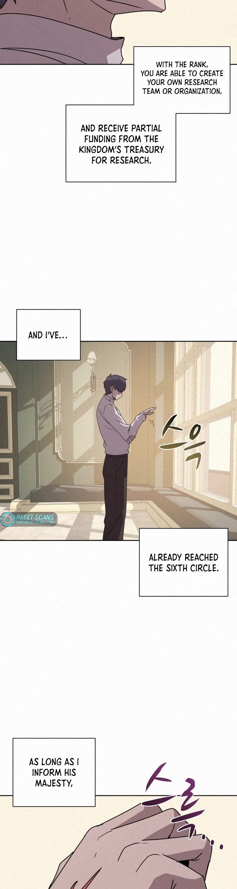 The Book Eating Magician Chapter 87 page 17 - Chapter 87