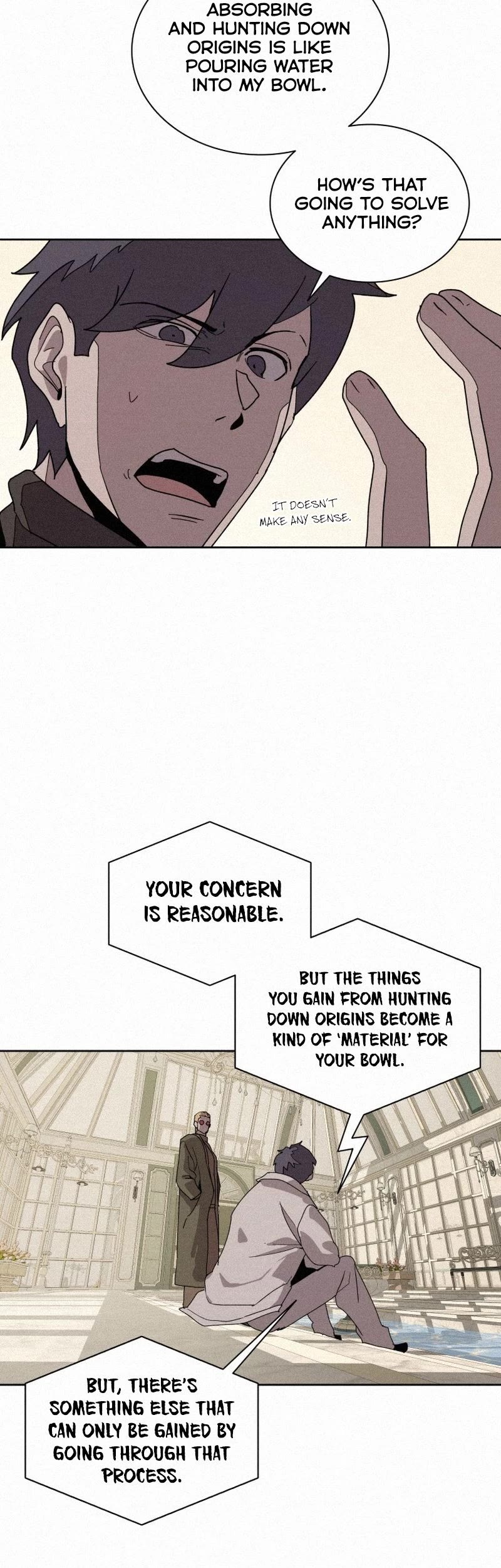 The Book Eating Magician Chapter 87 page 34 - Chapter 87